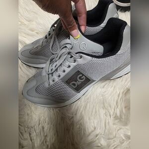 D&G Men's Gray Sneakers